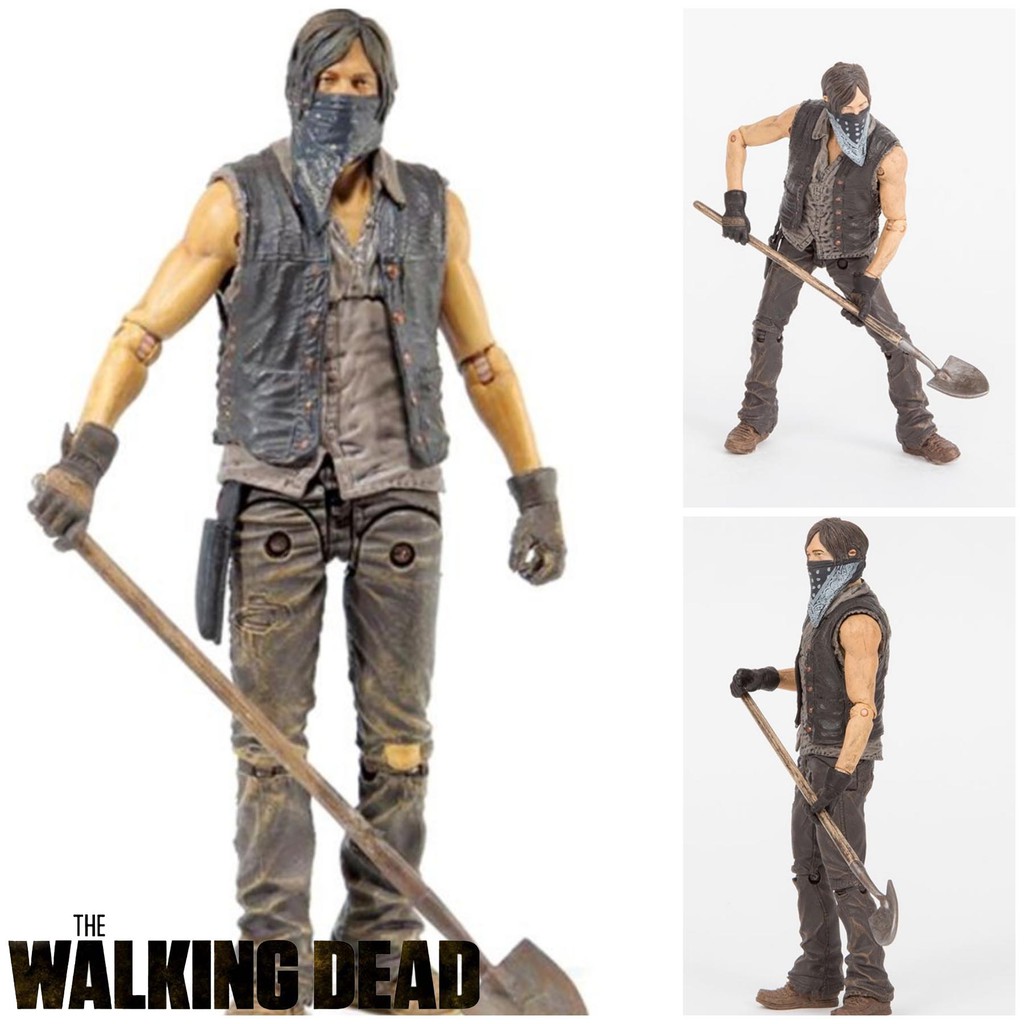 Figma ฟิกม่า Model Figure ฟิกเกอร์ โมเดล จากหนังดังเรื่อง The Walking Dead เดอะวอล์กกิงเดด Daryl Dix
