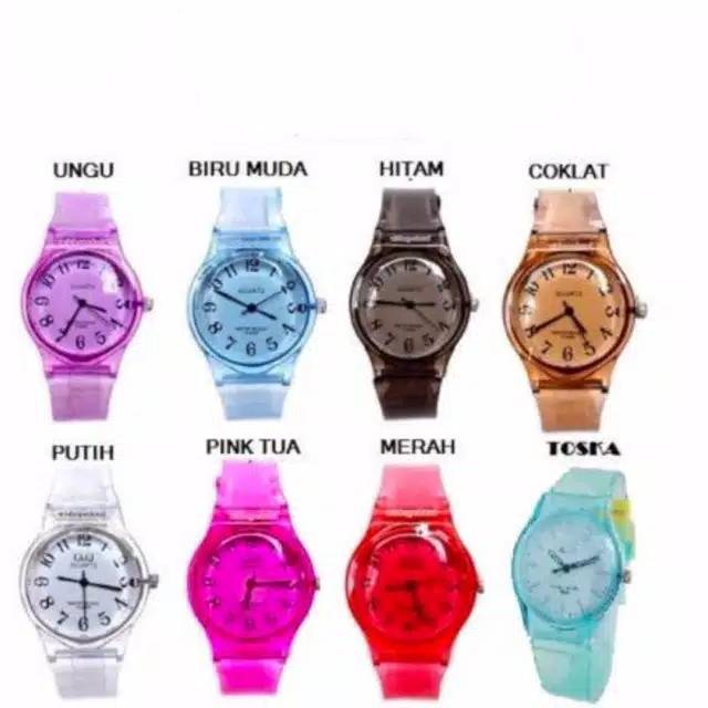 Jam Q.n.q Rp9500 นาฬิกาข้อมือแฟชั่น