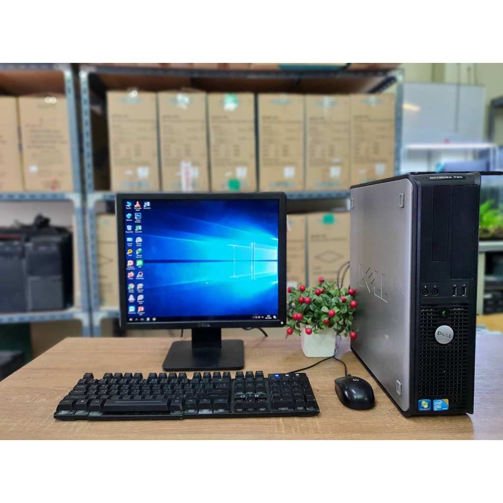 ชุดคอมพิวเตอร์ ram 4 gb computer เรียนออนไล ทำงาน ตัดต่อ ออกแบบ ดูหนัง ...