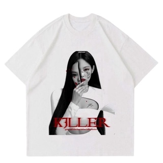 ผ้าฝ้ายแท้เสื้อยืด | ขนาดใหญ่ | Jennie KIM | ฆ่าฆ่า | เสื้อยืด เสื้อผ้า | เสื้อยืด BOOTLEG | เสื้อยืด สําหรับผู้ชาย | เส