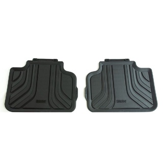 ผ้ายางปูพื้นด้านหลัง BMW Floormats -All weather- rear, anthrazit F45 F45 LCI