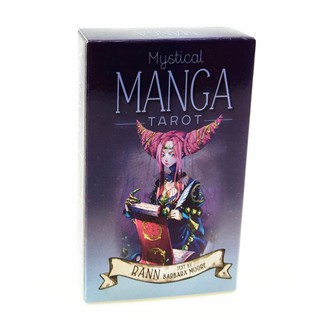 การ์ดเกม Manga Tarot ของเล่นสําหรับเด็ก