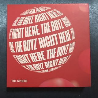 THE BOYZ [THE SPHERE] 1st Single Album