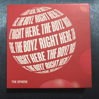 THE BOYZ [THE SPHERE] 1st Single Album