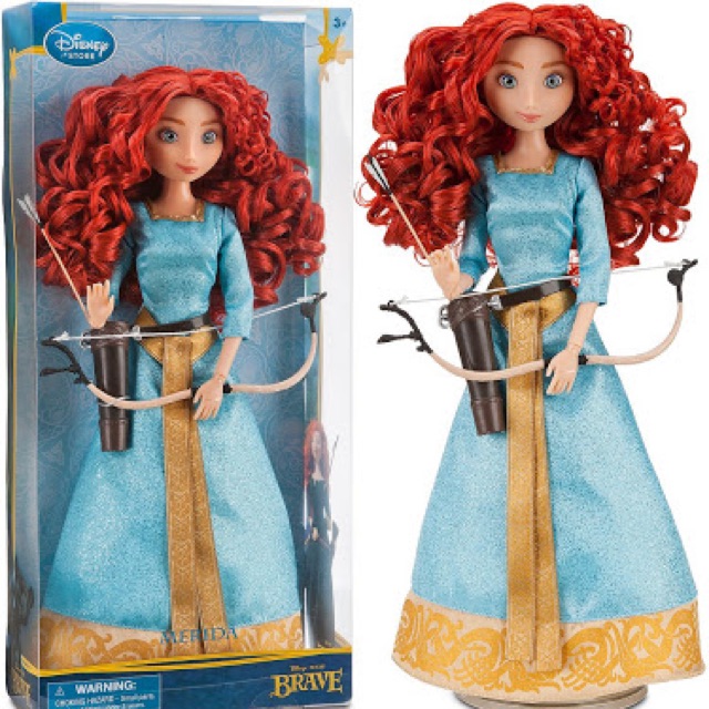 Disney Classic Princess Merida Doll