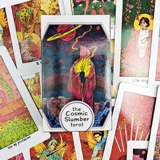 เครื่องสําอาง Slumber Tarot 78 การ์ดเกมส์