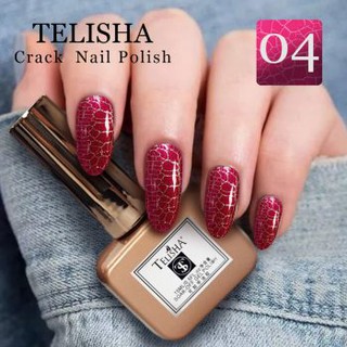 TS Crackle Nail Polish 04