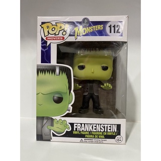 Funko Pop Frankenstein Monsters 112