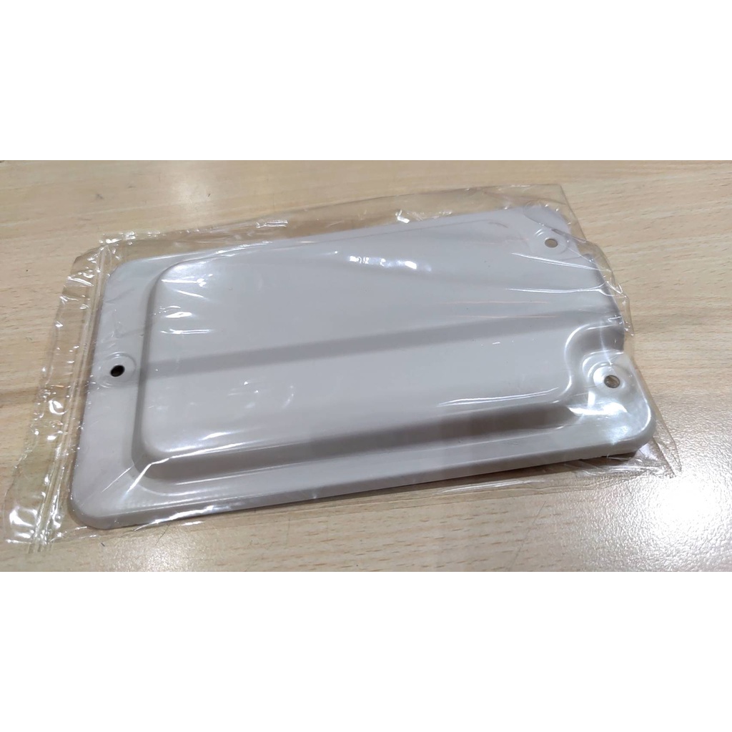 อะไหล่แอร์ ฝาครอบด้านข้าง คอลย๋ร้อน Mitsubishi MU-SGH13VC