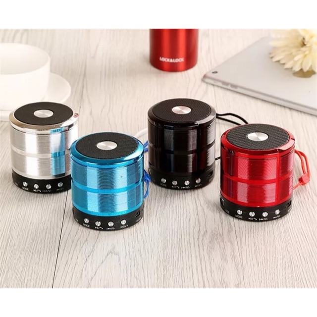 Ws887 Bluetooth speaker