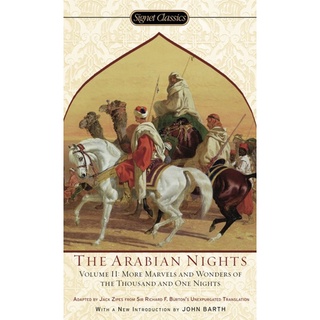 หนังสือภาษาอังกฤษ The Arabian Nights, Volume II: More Marvels and Wonders of the Thousand and One Nights by Jack Zipes