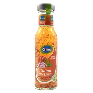 เรมิอา น้ำสลัดอิตาเลี่ยน 264 กรัม - Italian Salad Dressing 264g Remia brand