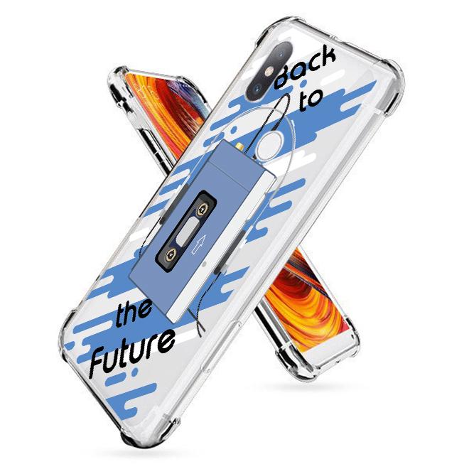 เคส สำหรับ Xiaomi Mi Mix 2S Anti-Shock Protection TPU Case [Back to the Future]