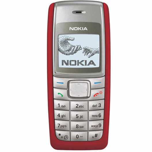 โทรศัพท์มือถือ โนเกียปุ่มกด NOKIA 1110  (สีแดง) 3G/4G รุ่นใหม่ 2020 รองรับภาษาไทย