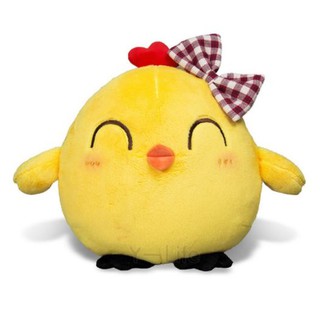 ตุ๊กตาลูกไก่ ติดโบว์ น่ารักมาก (ขนาด 38 cm)