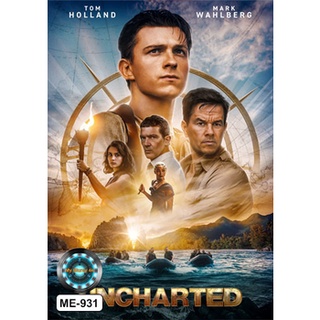 DVD หนังใหม่ เสียงไทยมาสเตอร์ Uncharted ผจญภัยล่าขุมทรัพย์สุดขอบโลก