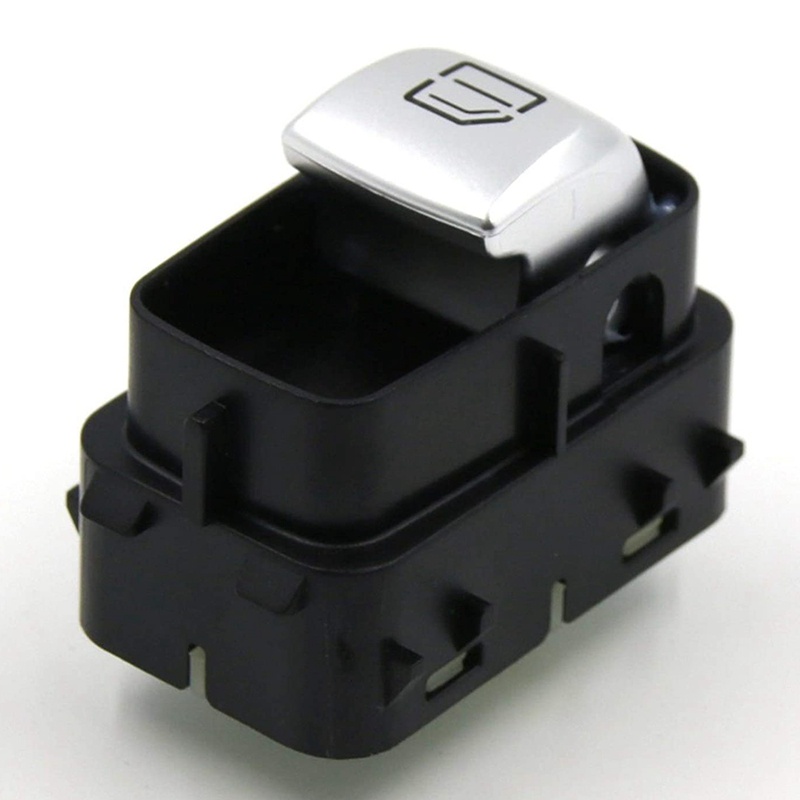 ⭐สวิตช์กระจกประตูผู้โดยสารด้านขวาสำหรับ Mercedes-Benz W205 S205 X253 C253 Clase C AMG 2059051513 สีดำ (สีดำ) - รูปที่ 2