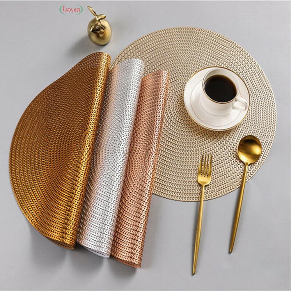 Placemat Heat Insulation Antislip Decorating Antiscalding Protection