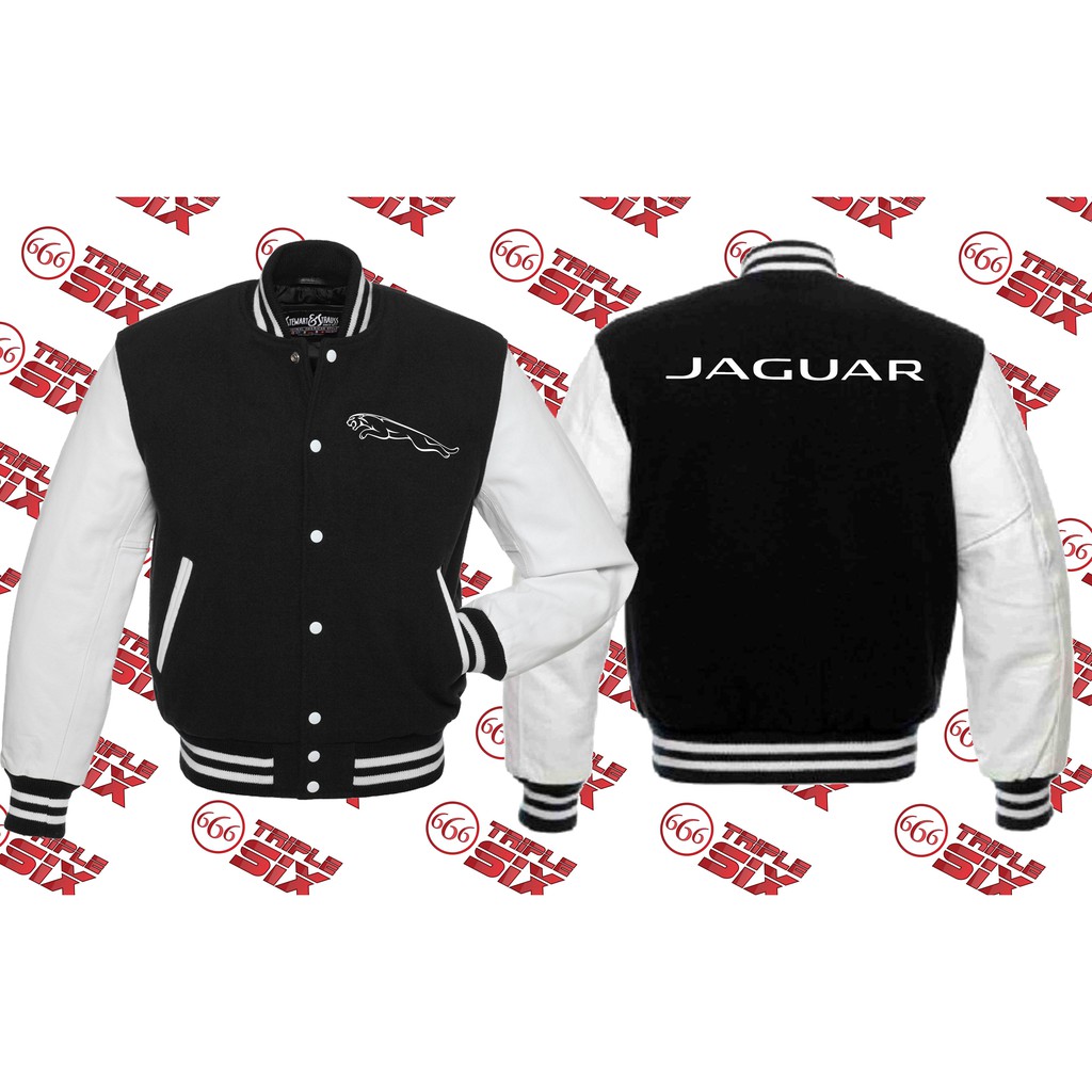 เสื้อแจ็คเก็ตเบสบอล Jaguar Varsity