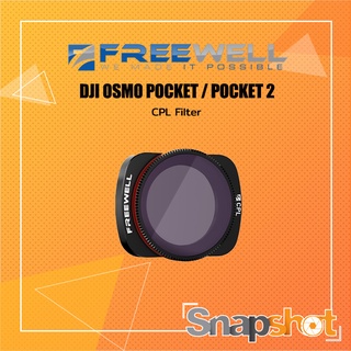 FREEWELL CPL Filter DJI POCKET 2/OSMO POCKET [ FW-OP-CPL ]  สินค้าประกันศูนย์ไทย