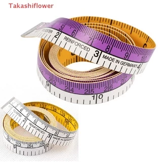 (Takashiflower) เทปวัดขนาด 60 นิ้ว สําหรับเย็บผ้า