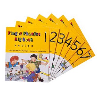 Finger Phonic Big Books set 1-7