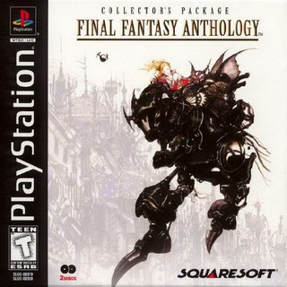 FINAL FANTASY ANTHOLOGY [PS1 US : 2 Discs]