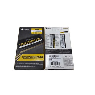 Ram Notebook CORSAIR DDR4 Vengeance Bus2400 4GBx2 (8GB) ของใหม่