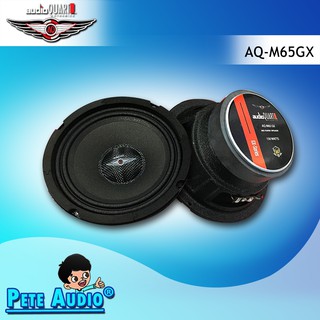 ลำโพงเสียงกลางขนาด 6.5 นิ้่ว ยี่ห้อ AudioQuart รุ่น AQ-M65GX