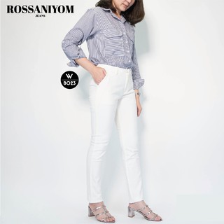รสนิยมยีนส์ #8023 – กางเกงทำงานผู้หญิง ผ้าฮานาโกะ กางเกงสแลค กางเกงทำงาน กางเกงขายาว กางเกงผู้หญิง Slacks
