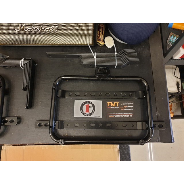 กล่องข้าง HERO X23 ขนาด 23 ลิตร/ข้าง ไฟท้าย LED สีแดง ฝาเปิดด้านบน ทั้งชุดประกอบด้วย กล่องข้าง 2 ใบ และชุดแร็คข้าง - รูปที่ 4