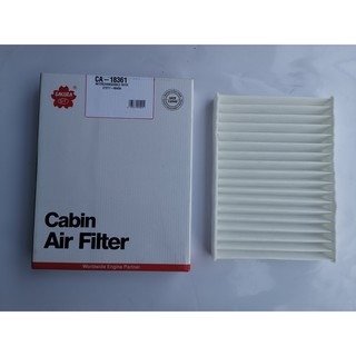 กรองปรับสภาพอากาศ/กรองแอร์ Cabin Air Filter NISSAN X-Trail เครื่อง 2.0/2.5 ปี 2015-ปัจจุบัน SAKURA