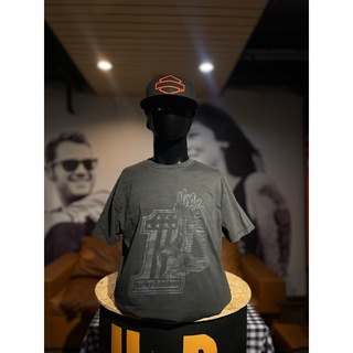 เสื้อยืด HARLEY-DAVIDSON MENS #1 EAGLE SLIM FIT TEE