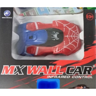 รถบังคับวิทยุ Mx wall card infrared control รถบังคับวิทยุไร้สาย ลาย Spider-Man ไต่ผนัง ขับขึ้นข้างฝาได้ ราคาพิเศษ**