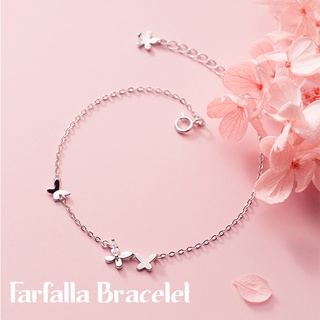 Farfalla Bracelet สร้อยข้อมือเงินแท้