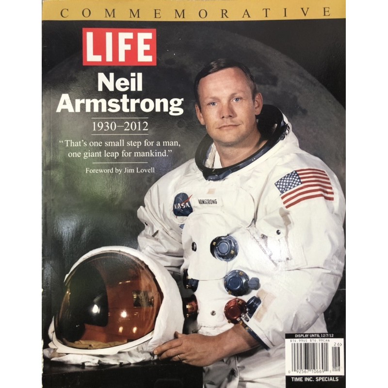 Sale40% Life Neil Armstrong Commemorative Edition