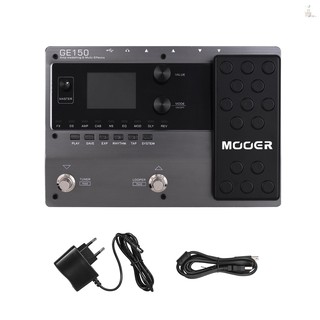 OFF  Tg Mooer Ge 150 แอมป์จําลอง Multi Effects Pedal 55 เครื่องขยายเสียงรุ่น 151 Effects 80 S Looper 40 กลองจังหวะ