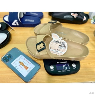 ❉◙Red Apple [BG2562 2 สาย รองเท้าแตะแบบสวมชาย/หญิง ถูกสุดในไทย] ส่ง 23บ size 36-45 Unisex Vintage Sandals เรดแอปเปิ้ลแท้