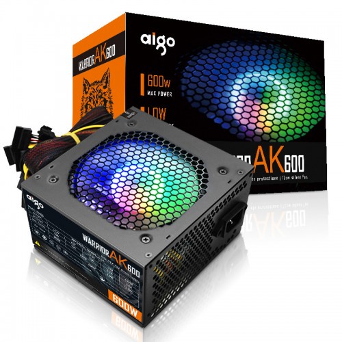 AIGO Warrior AK600 Max 600W Power Supply