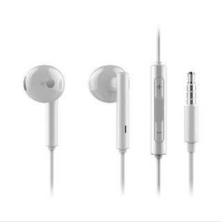 Huawei หูฟังพร้อม mic รุ่น AM115 (white) ของแท้ พร้อมประกัน