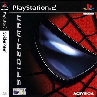 แผ่นเกมส์ PS2 (คุณภาพ) Spider-Man (USA)