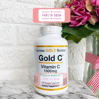 California Gold Nutrition Gold C 1000 mg 240capsules