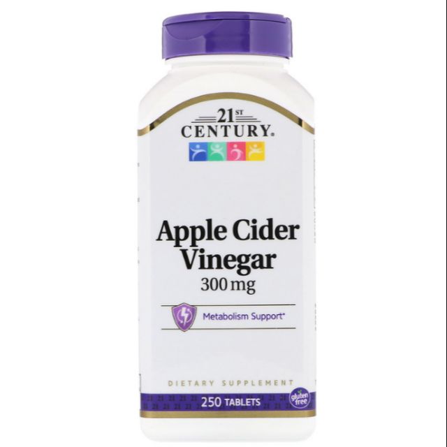 [พร้อมส่ง] Apple cider vinegar 250 เม็ด