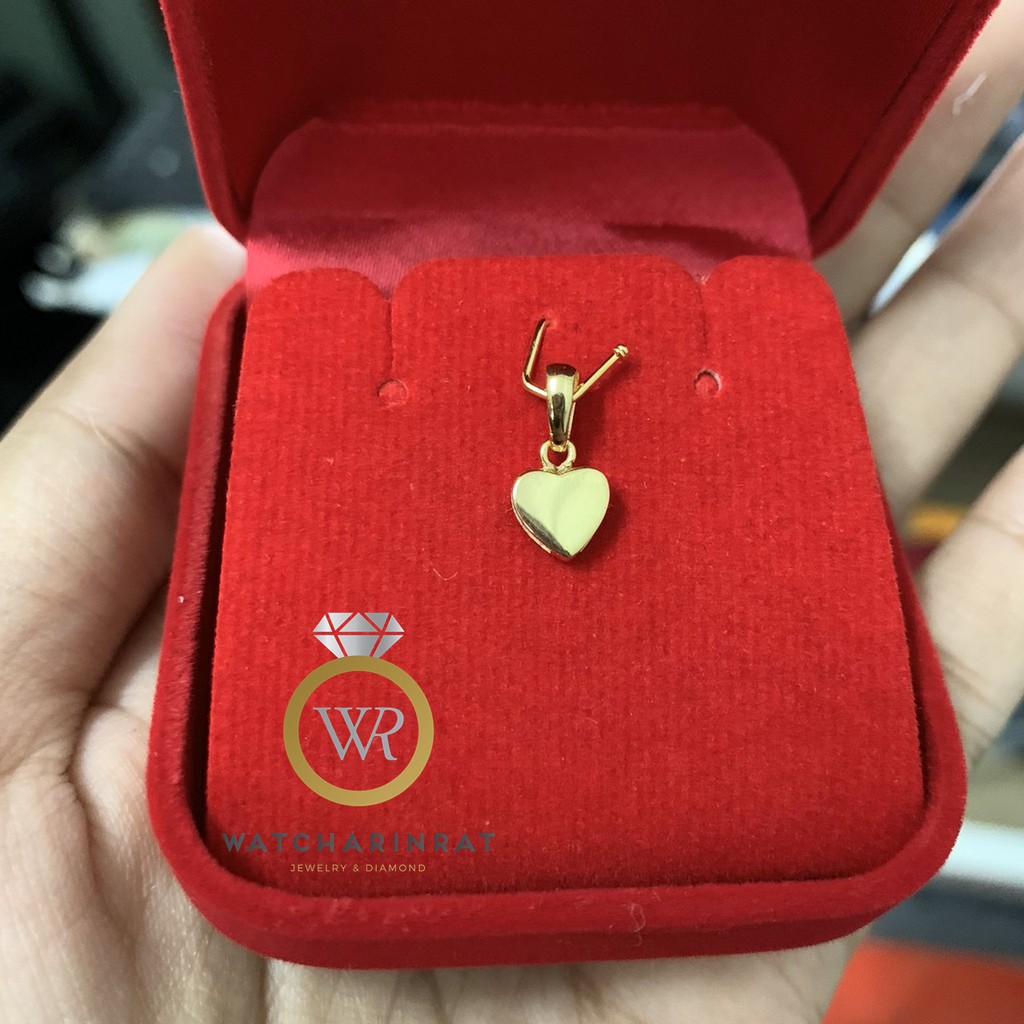 จี้หัวใจ ทองคำแท้ 9K