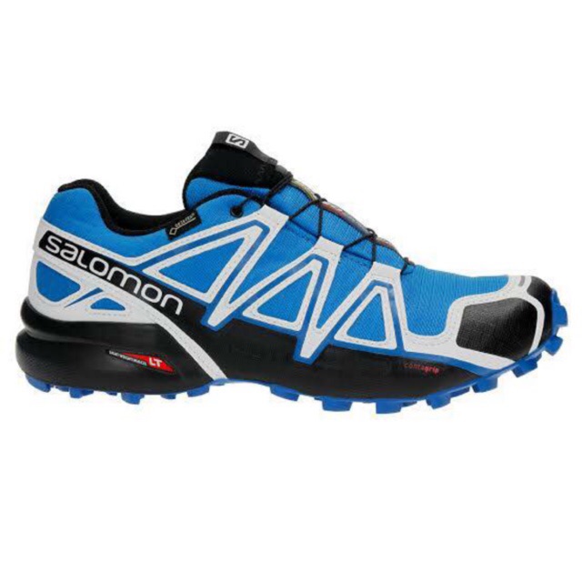 รองเท้าวิ่งเทรล salomon speedcross 4 GTX size 9.5 us ของแท้ 100%