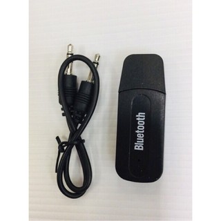 BT-163 บลูทูธมิวสิค USB Bluetooth Audio Music Wireless Receiver Adapter 3.5mm Stereo Audio