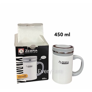 Zebra Head ถ้วยน้ำสุญญากาศ เซ็นจูรี่ | Vacuum Mag - Century ตรา หัวม้าลาย 0.45 ลิตร 450ml