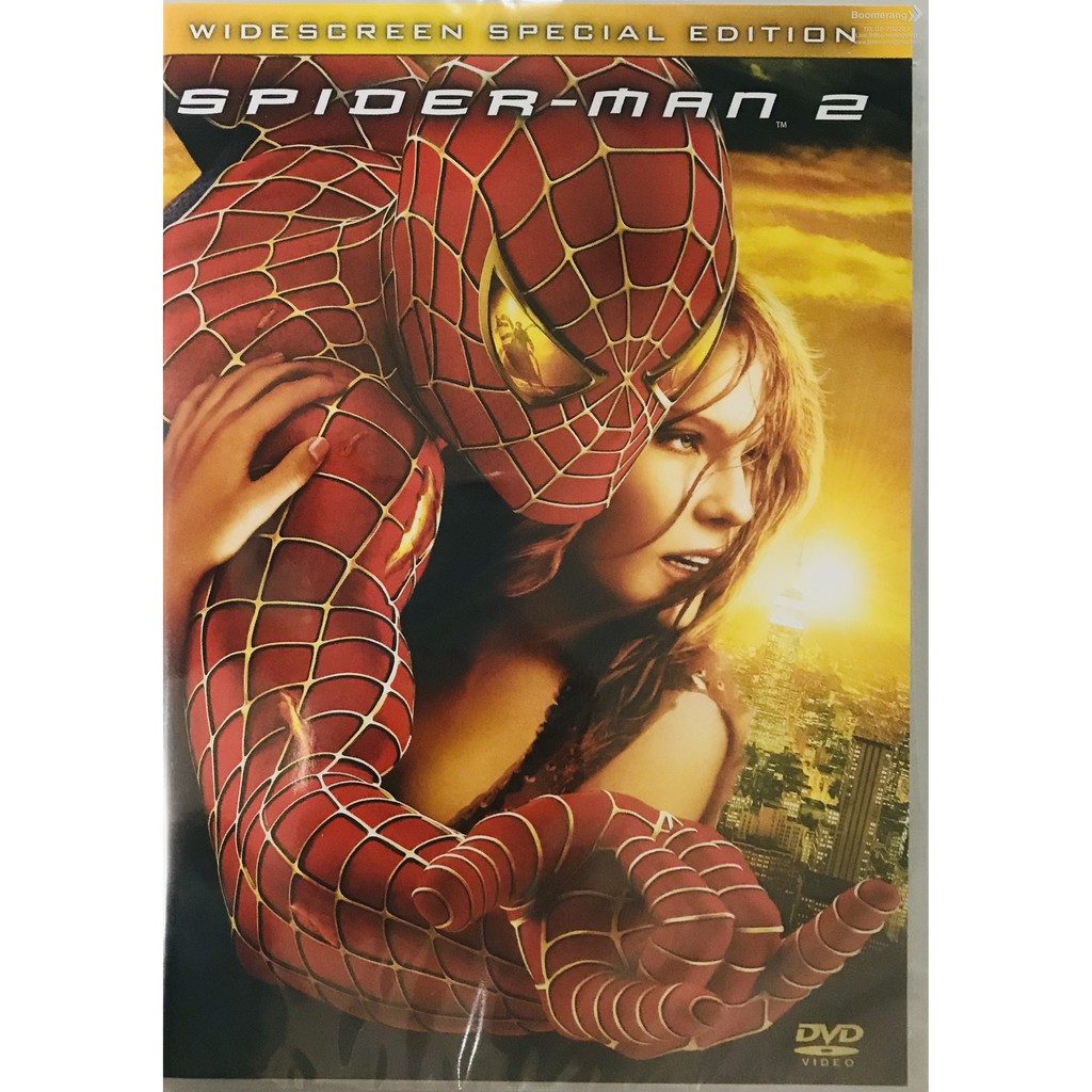 Spider-Man 2 /ไอ้แมงมุม ภาค 2 (SE) (DVD มีเสียงไทย มีซับไทย)(แผ่น Import)