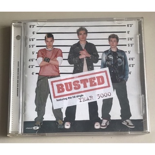 ซีดีเพลง ของแท้ ลิขสิทธิ์ มือ 2 สภาพดี...ราคา 199 บาท “Busted” อัลบั้ม “Busted”