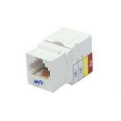 TELEPHONE(ตัวเมียโทรศัพท์รุ่นใหม่) LINK(UL-3018) RJ11 TELEPHONE OUTLET, IMPACT TOOL บรรจุ 1 ตัว/ถุง – รับประกัน 1 ปี ราคา ถูกที่สุด ดีลบีเคเค แกลเลอรีภาพที่ 2